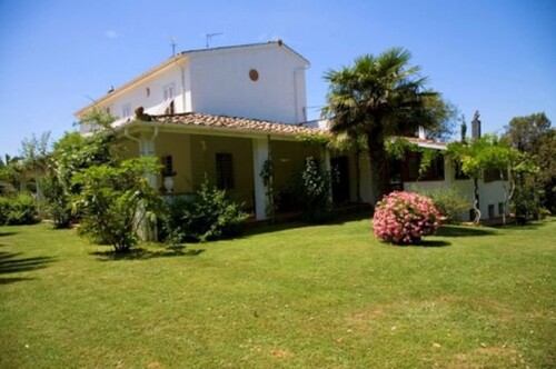 Bild 1 - Wunderschöne Villa mit Säulengang u. Meerblick