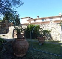 Anwesen mit Pool und Olivenbäumen - Bagno a Ripoli