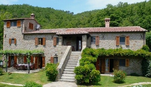 Bild 1 - Charmantes Bauernhaus auf dem Land Toskana