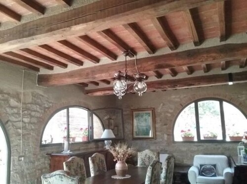 Bild 1 - Landhaus im Chianti-Gebiet von Siena