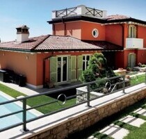 Anwesen mit Blick auf Gardasee und Pool - Desenzano