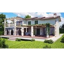 Toskanische Villa mit Meerblick und Pool - Massa