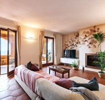 Villa mit einmaligem Panoramablick auf das Meer - Follonica