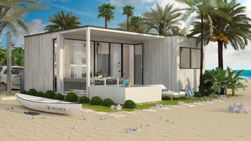 Bild 1 - Das Öko-Luxus-Resort Arcadia in Kroatien