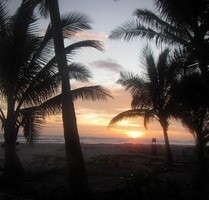 Existenz: kleines Backpacker Hostal am Strand - ECUADOR