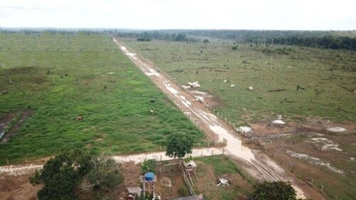 Bild 1 - Brasilien 11´000 Ha grosses Grundstück mit Rohstoffen