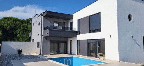 Bild 1 - ISTRIEN LIZNJAN Neubauvilla mit Pool und Meerblick