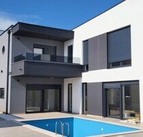 ISTRIEN LIZNJAN Neubauvilla mit Pool und Meerblick - Medulin