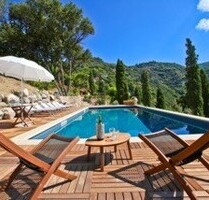Villa mit Meerblick in Monte Argentario