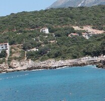 Direkt am Strand eine Baugrundstück 600m2 - Bar-Vidikovac