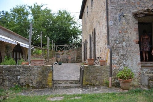Bild 1 - Wohneinheit eines alten Bauernhauses Toskana