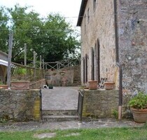 Wohneinheit eines alten Bauernhauses Toskana - San Galgano