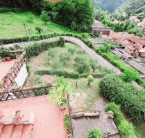 Villa mit grossem Umschwung und Wald - Bagni di Lucca