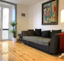 Lichtdurchflutete komplett renovierte Wohnung in Lissabon