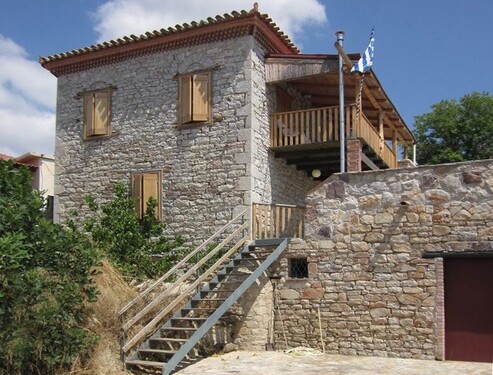 Bild 1 - Weinkellerei im alten Steinhaus Region Nemea