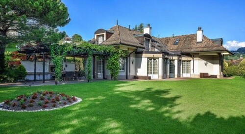 Bild 1 - Herrliche Villa mit Blick auf den Genfer See