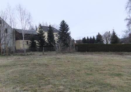 Bild 1 - Baugrundstück in AuerbachVogtland