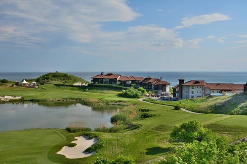 Bild 1 - Bulgarische Golfwohnung, Meerblick, perfektes Management