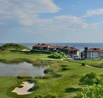 Bulgarische Golfwohnung, Meerblick, perfektes Management - Kavarna