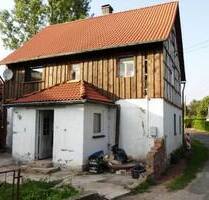 teilrestauriertes Haus in einem ruhige Bereich des Ortes - Nohra