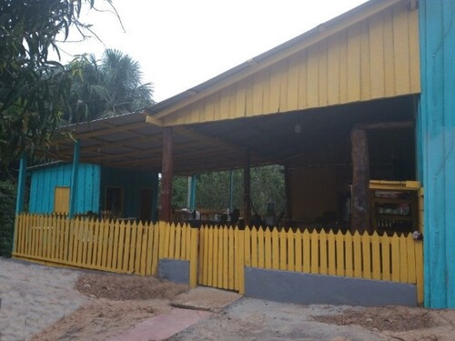 Bild 1 - Brasilien 1040Ha grosser Besitz mit Privatsee im Südwesten v