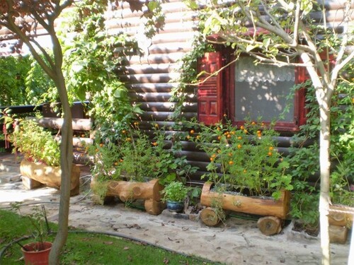 Bild 1 - Landhaus am Berg und am Meer gleichzeitig