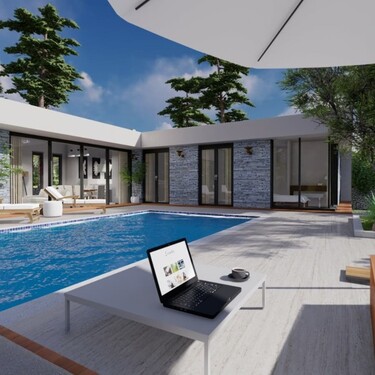 Bild 4 - Einfamilienhaus mit 140,00 m² in Bodrum / Torba zum Kaufen