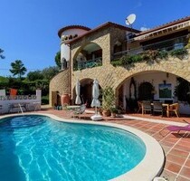Haus im spanischen Stil mit wunderschönem Meerblick - Sant Feliu de Guixols