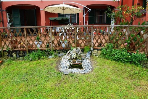 Bild 1 - Ferienwohnung in Ligurien, Rapallo, Terrasse, Box