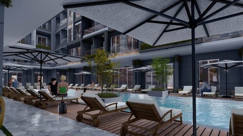 Bild 3 - 1 Zimmer Etagenwohnung in Hurghada