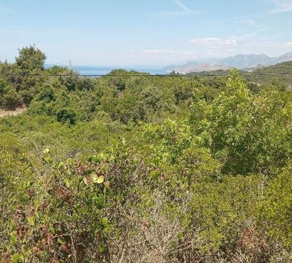 Bild 1 - Erschlossenes Baugrund 1900m2 Meer 1500m Meerblick