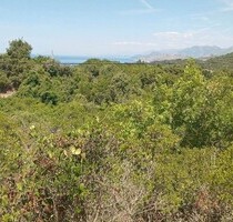 Erschlossenes Baugrund 1900m2 Meer 1500m Meerblick - Bar-Utejha