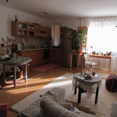 Bild 1 - Wohnung mit Garten in Budapest zu verkaufen