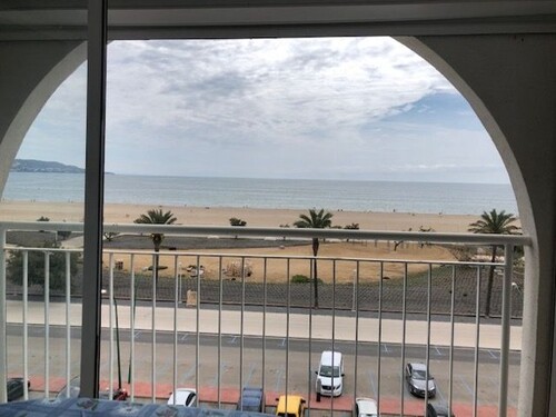 Bild 1 - Gepflegtes Studio mit Balkon zur Meerseite