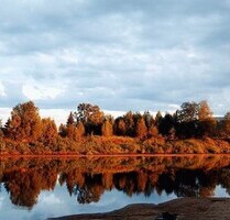 Bauernhaus mit Scheune und Angelteich - Karlino