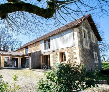 Bild 1 - Charmantes Bauernhaus im französischen Périgord Noir