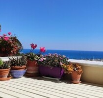 Jugendstil restauriertes Appartement am Meer in Ligurien - Imperia
