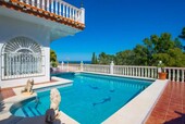Bild 1 - Strandnahe Villa nähe Marbella mit fantastischem Meerblick
