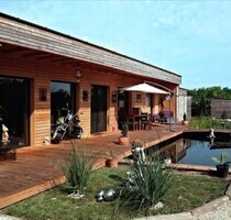 Traum-Bungalow 125 m2 und dazu ein 35 m2 großes Haus - Dunakiliti