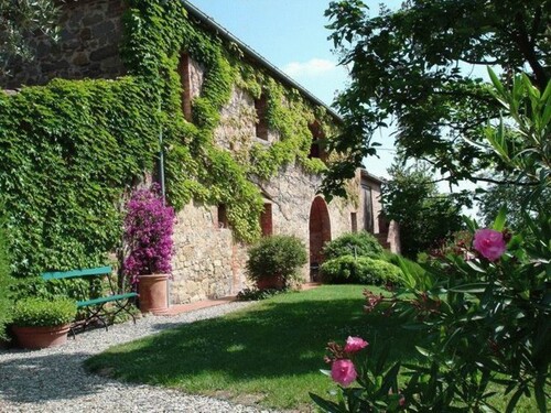Bild 1 - Schönes Landhaus mit Pool im Herzen der Toskana
