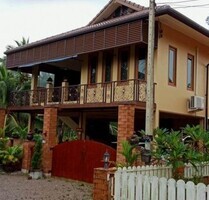 Doppelstoeckiges Haus, 300 m vom Strand in Saphli bei Chumph - Saphli/ Chumphon