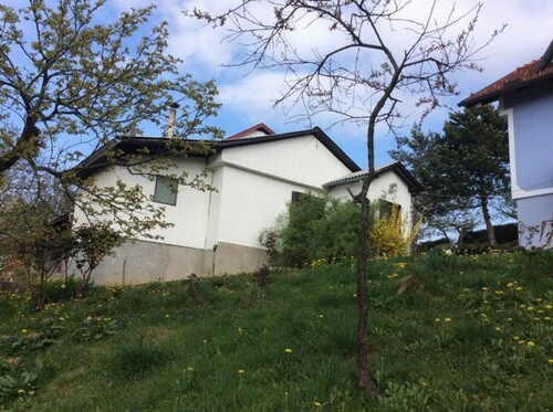 Bild 1 - 3 Schlafzimmerhaus, Scheune, Weinberg, Holz und Garten