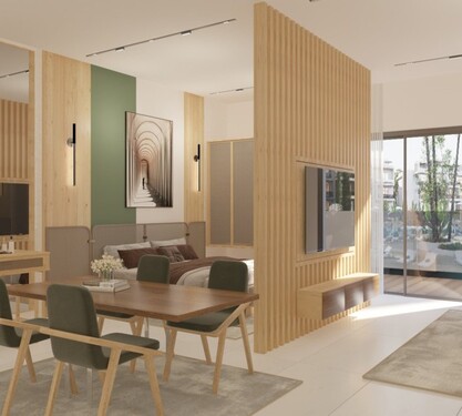 Bild 3 - 2 Zimmer Etagenwohnung in Sahl Hasheesh
