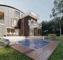 Luxuriöse 4 Schlafzimmer Villa von Belek Antalya