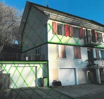 5 Zi Maisonette in der Natur im Jura - Lugnez