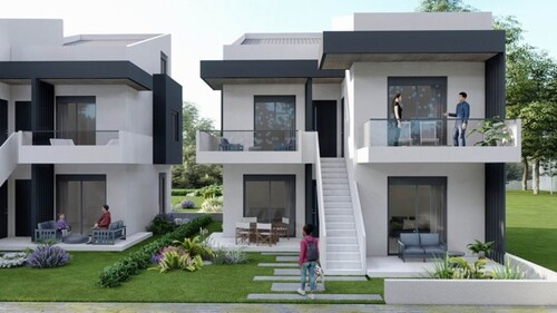 Bild 3 - 1 Zimmer Etagenwohnung in Ofrynio