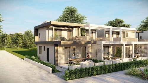 Bild 1 - Moderne Apartments am Strand von Ofrynio