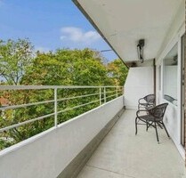 1-Zimmer-Eigentumswohnung mit Westbalkon - Lübeck-St Jürgen