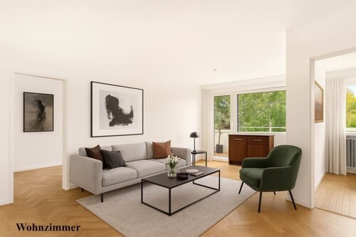 Bild 4 - Etagenwohnung mit 66,00 m&sup2; in Lübeck-St Jürgen zum Kaufen