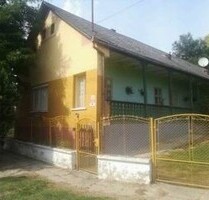 Schwäbisches Haus in der Nähe des Plattensees, Ungarn - Értény